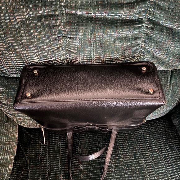 Kate Spade Y2K Leather Bow Bag - Picture 6 of 6